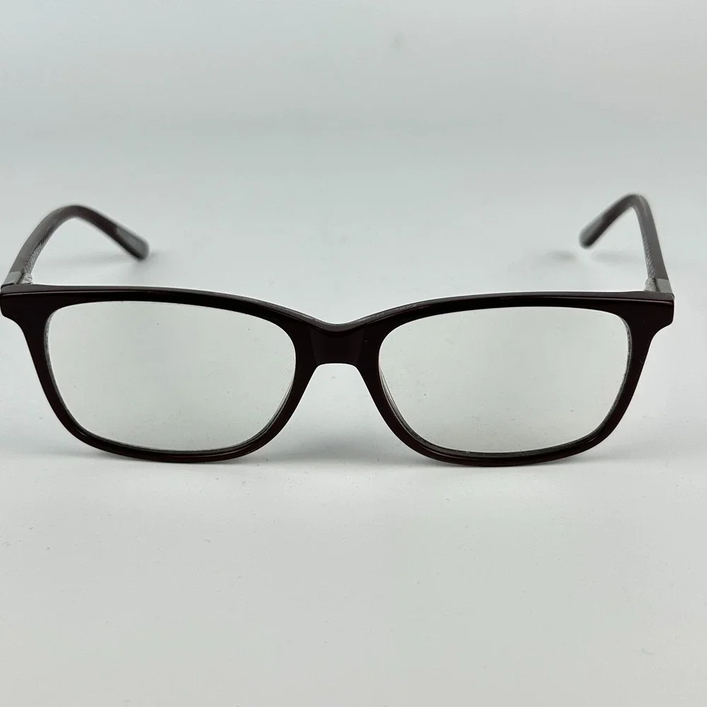 Fregossi 474 Women's Eyeglasses‎ Burgundy Plastic Square Full Rim 54-17-145 mm